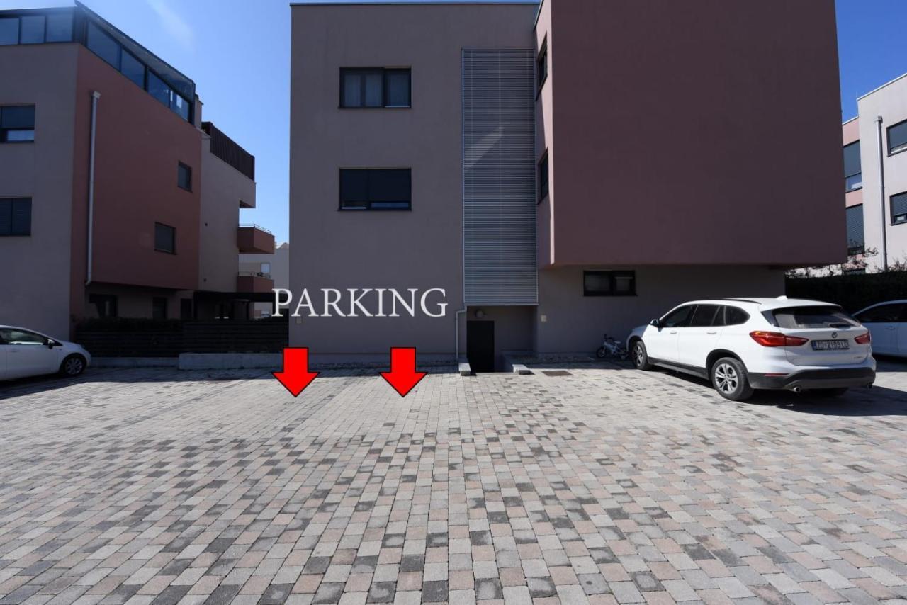 Апартаменты Novi Apartman Franka Задар Экстерьер фото
