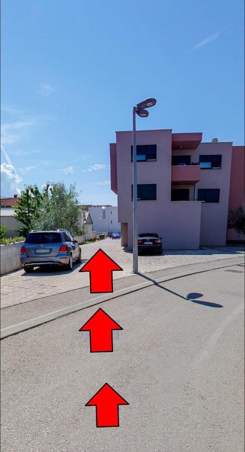 Апартаменты Novi Apartman Franka Задар Экстерьер фото
